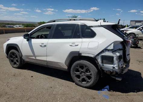 2021 Toyota Rav4 Trd Off Road из США, поврежденный, VIN 2T3S1RFV5MW202590